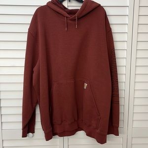 Carhartt Hooded  Sweatshirt Size 3XL Original Fit